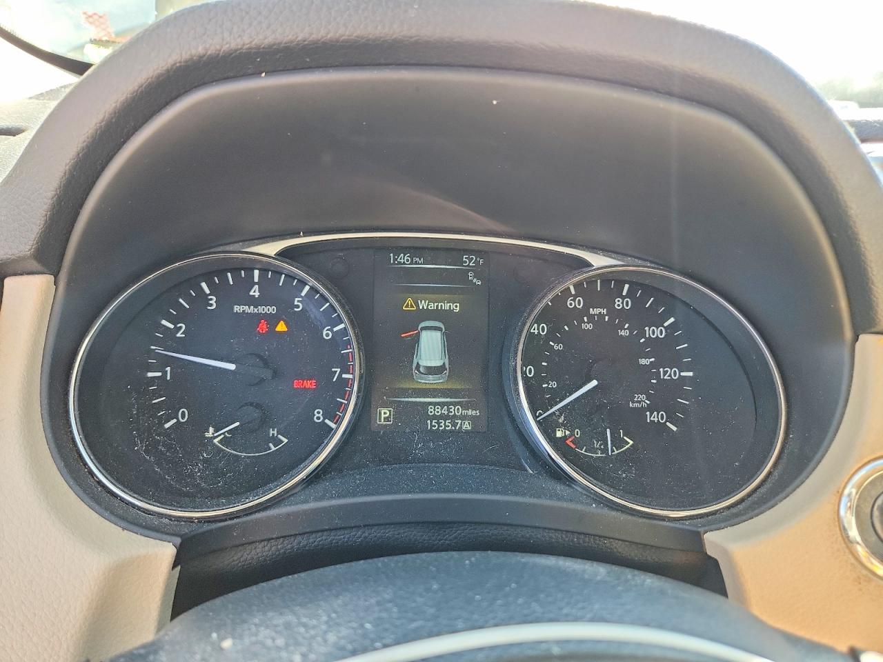 Nissan Rogue Sv