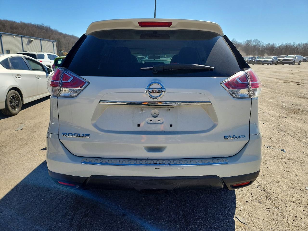Nissan Rogue Sv
