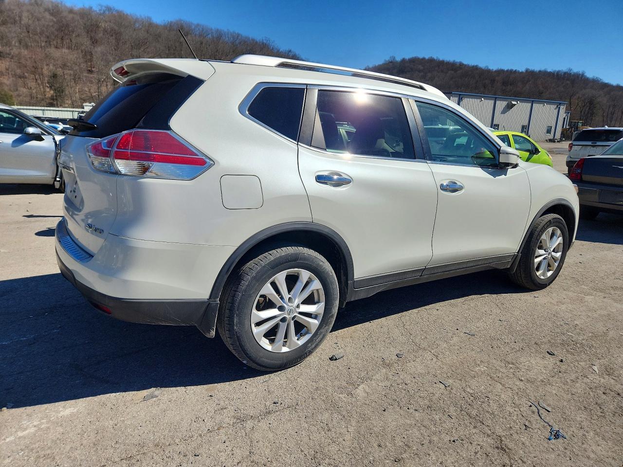 Nissan Rogue Sv