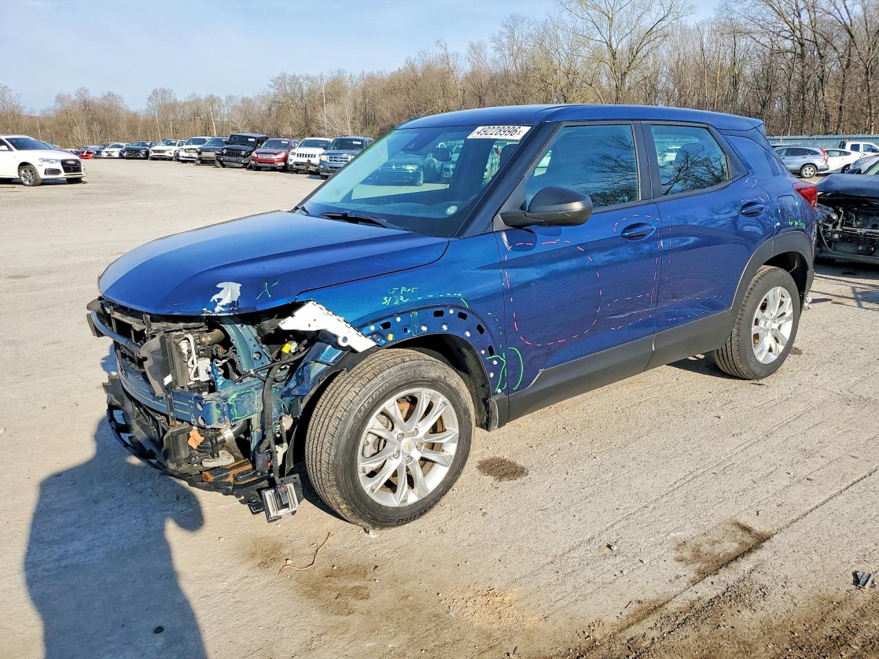 Salvage Chevrolet Trailblaze Image
