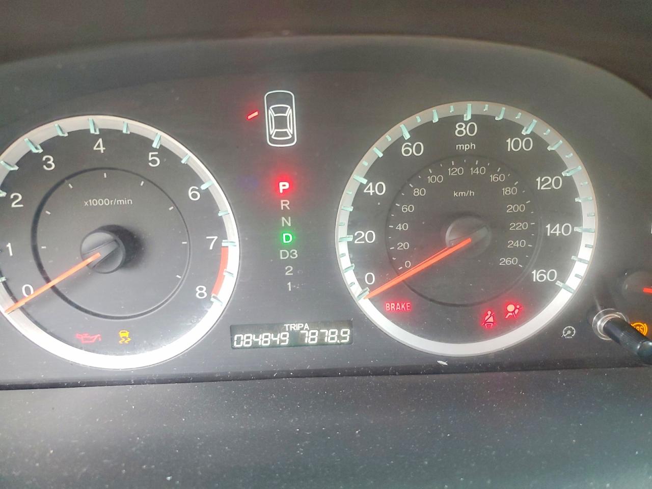 Honda Accord Ex