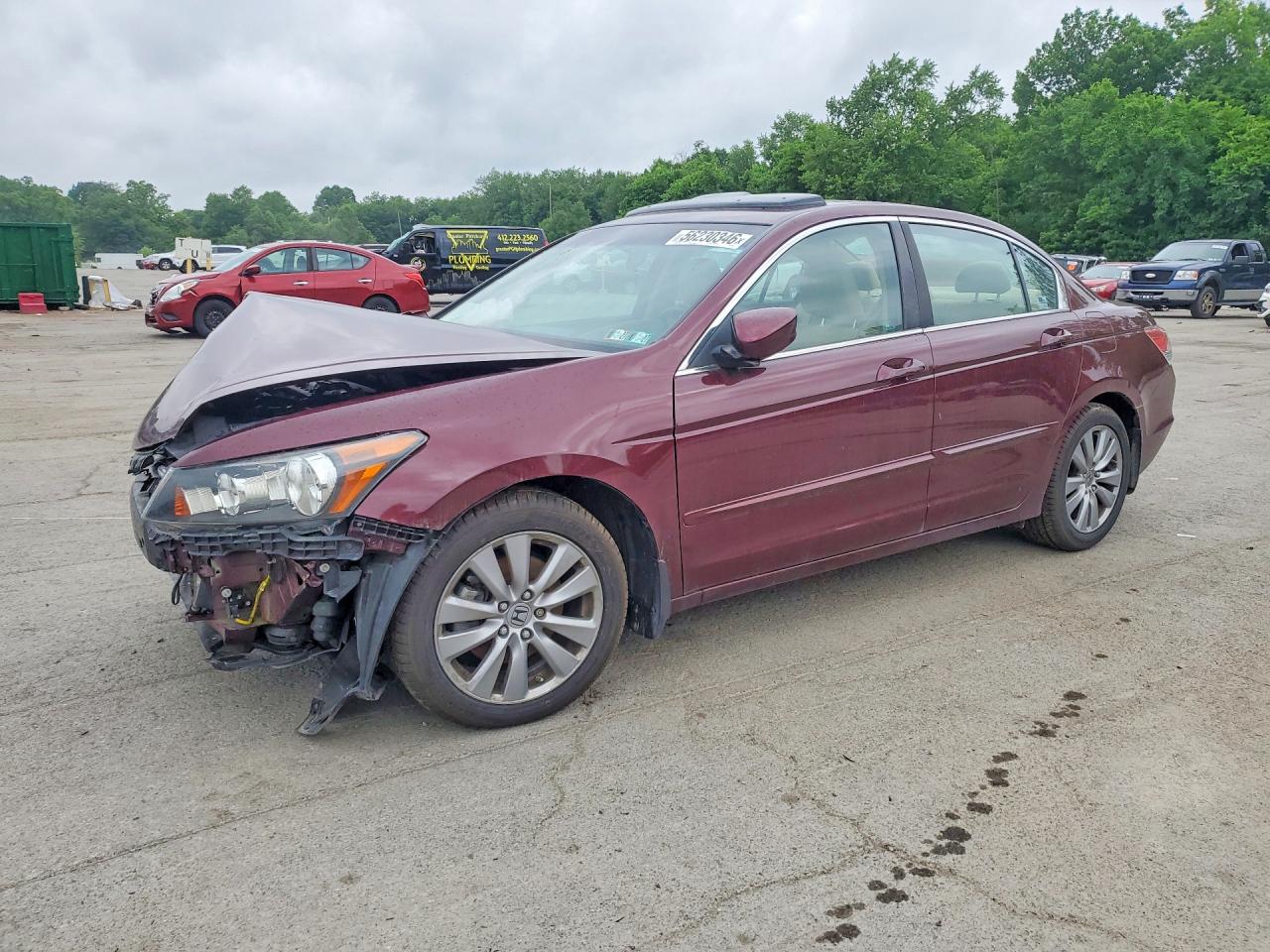 Salvage Honda Accord Image