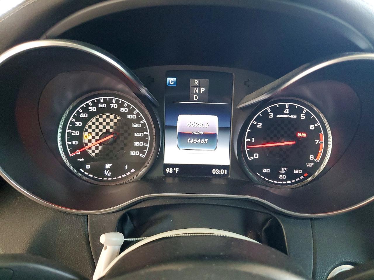 Mercedes-Benz C-Class 43 4matic Amg