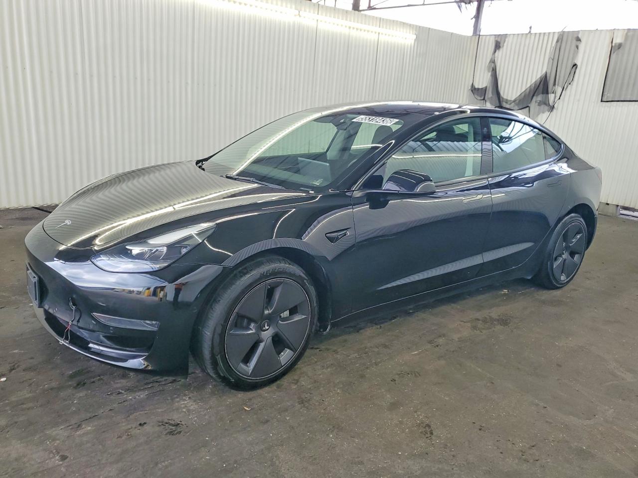 Salvage Tesla Model 3 Image