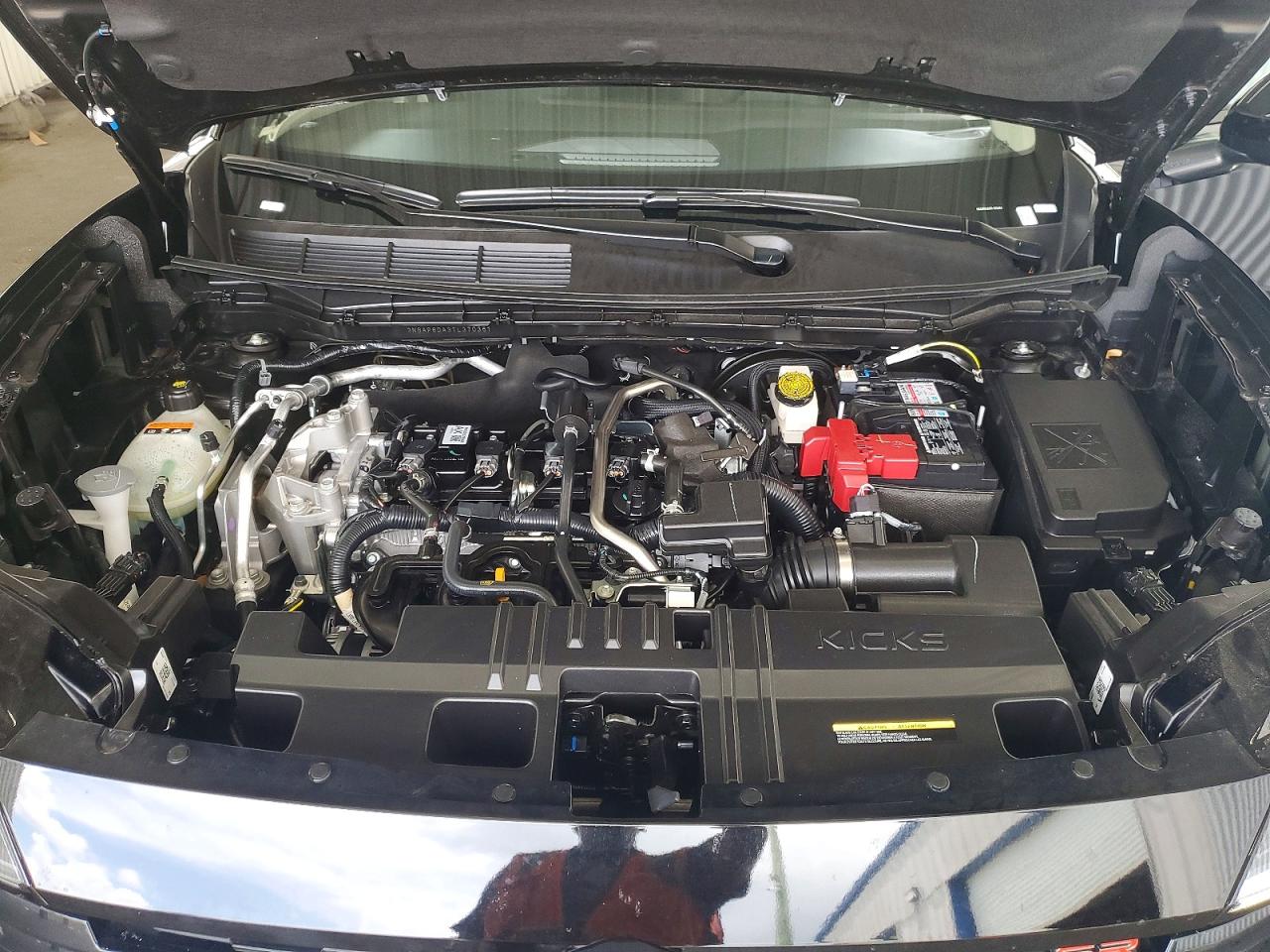 Nissan Kicks Sr
