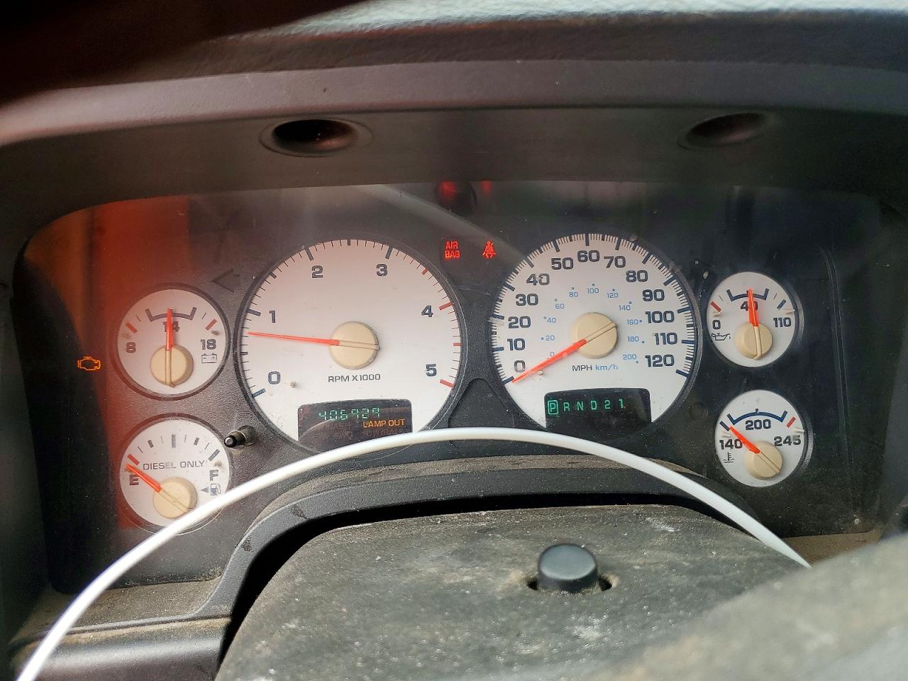 Dodge Ram 2500 St
