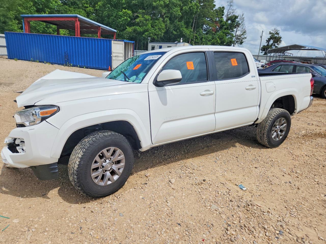Salvage Toyota Tacoma Image