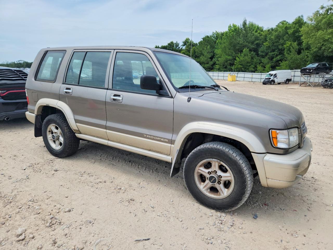 Isuzu Trooper S
