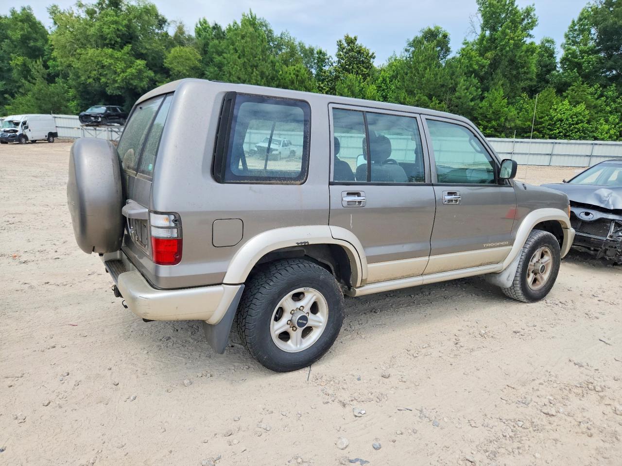 Isuzu Trooper S