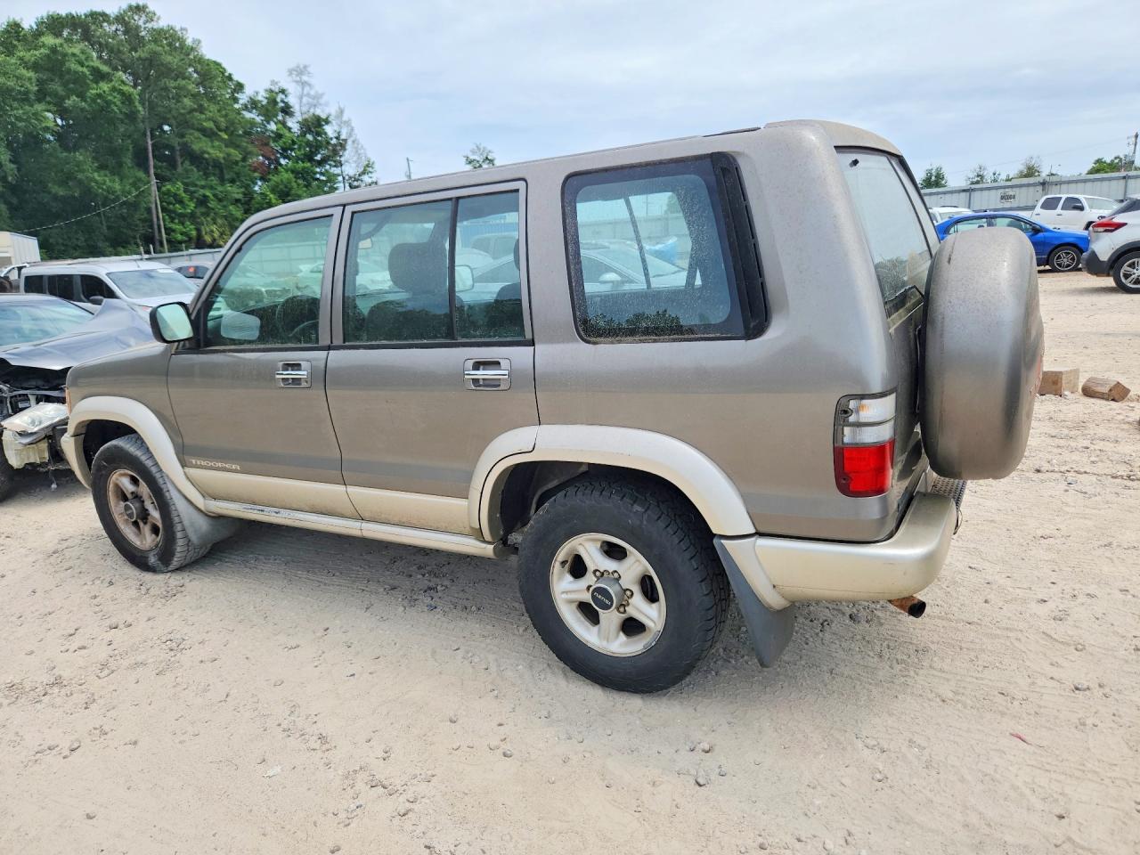 Isuzu Trooper S