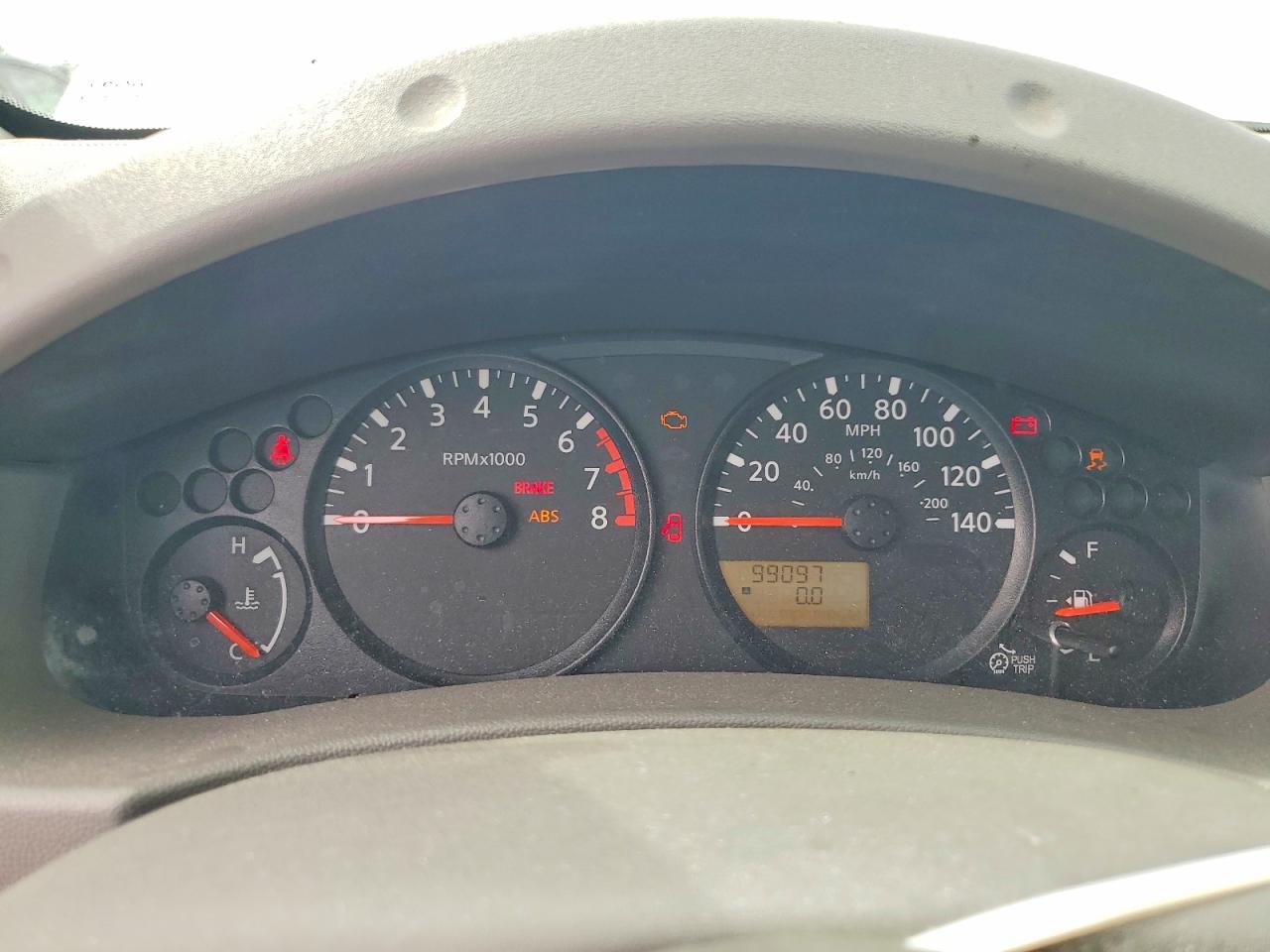 Nissan Frontier S