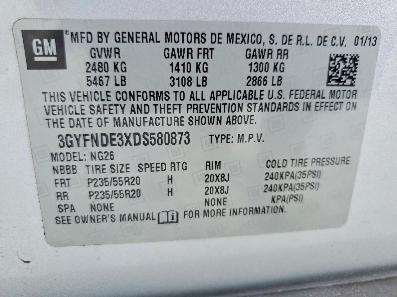 Cadillac SRX Performance Collection