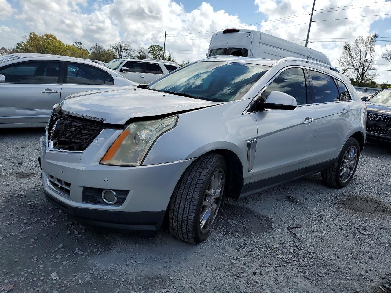 Salvage Cadillac SRX Image