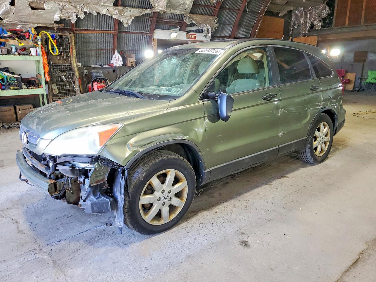 Honda Crv Ex