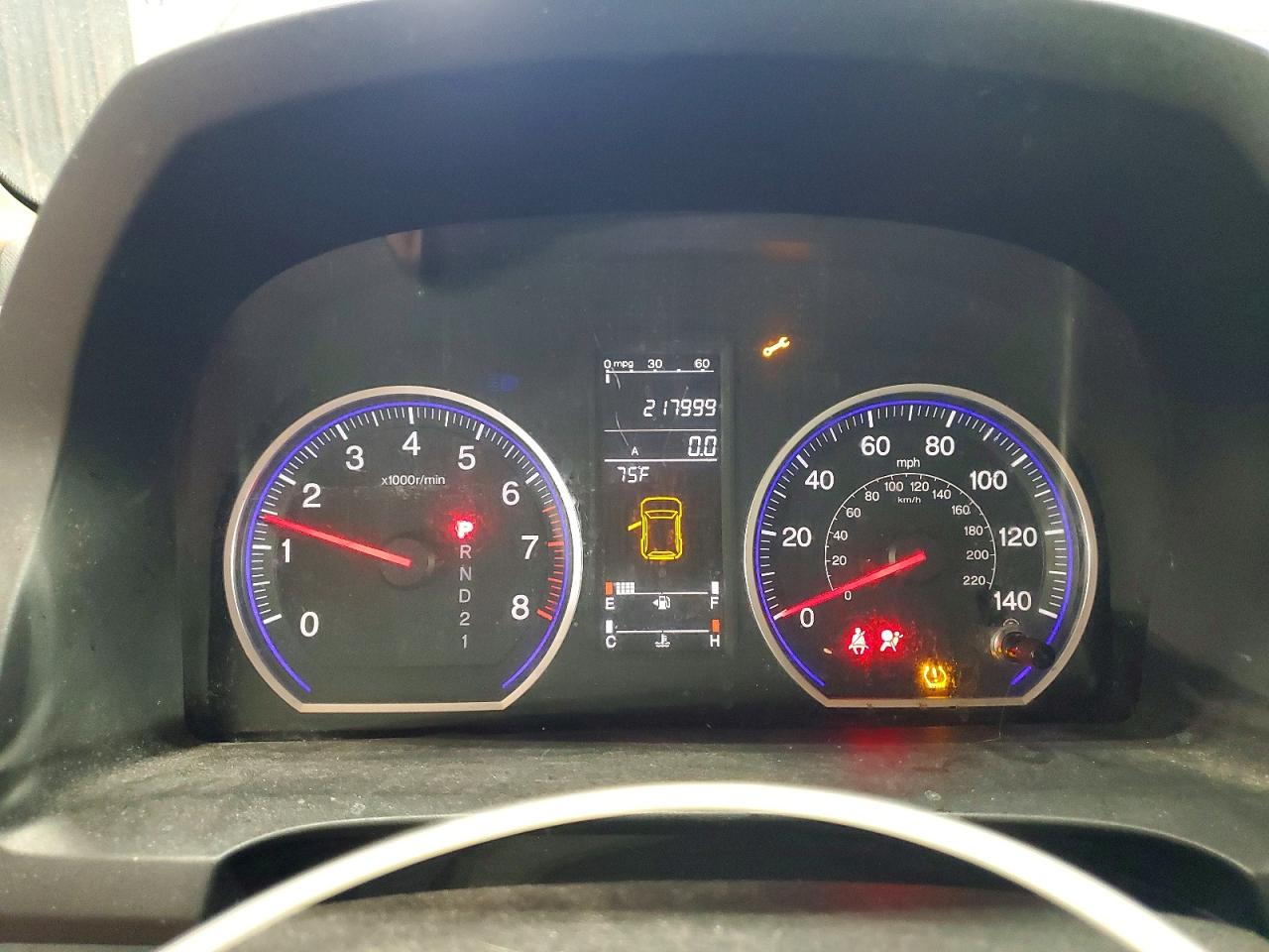 Honda Crv Ex