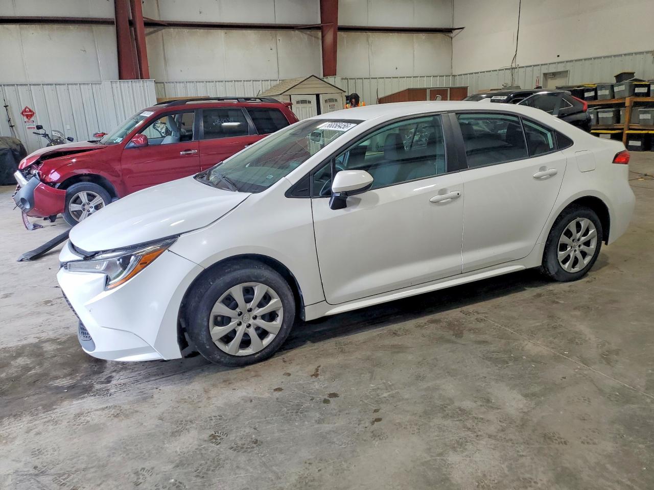 Salvage Toyota Corolla Image