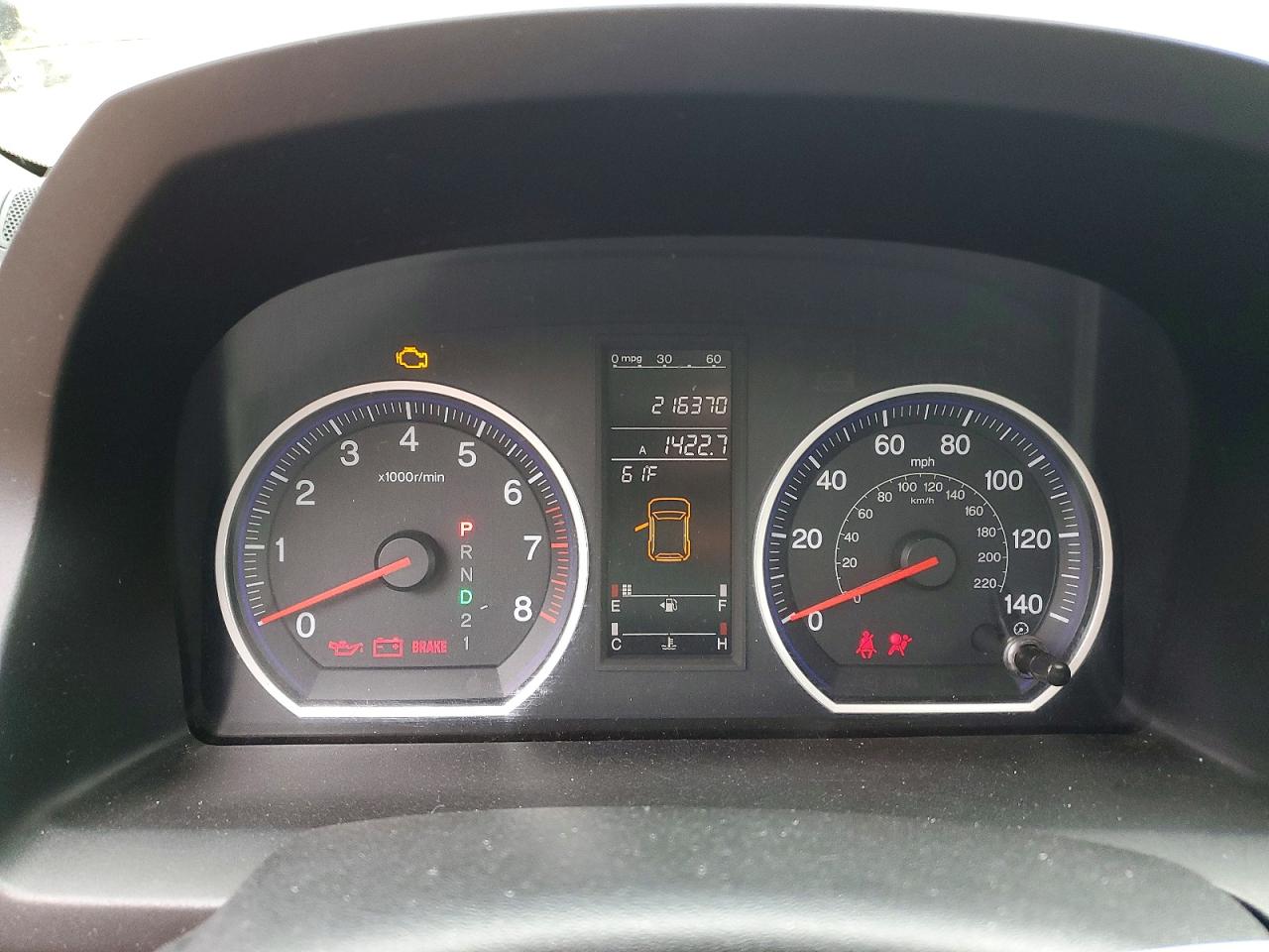 Honda Crv Ex