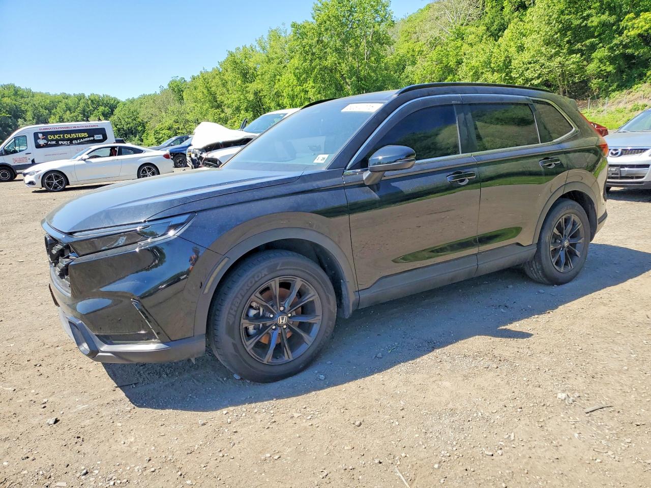 Salvage Honda Crv Image