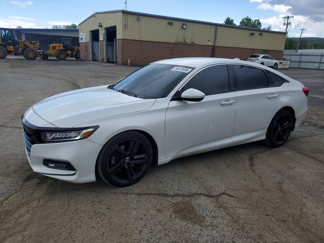 Salvage Honda Accord Image