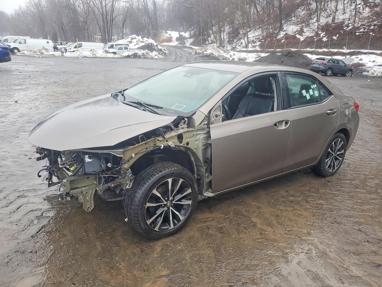 Salvage Toyota Corolla Image