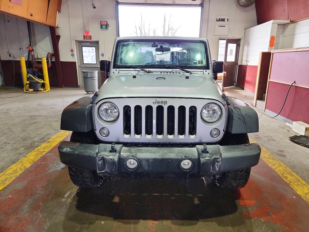 Jeep Wrangler Sport
