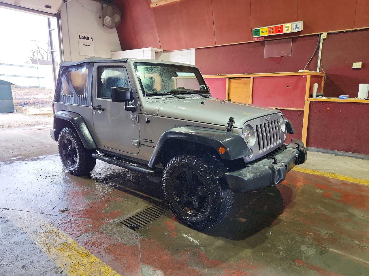 Jeep Wrangler Sport