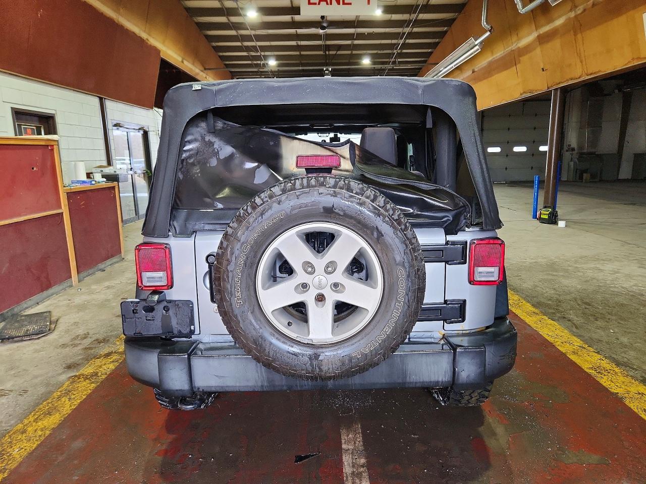 Jeep Wrangler Sport