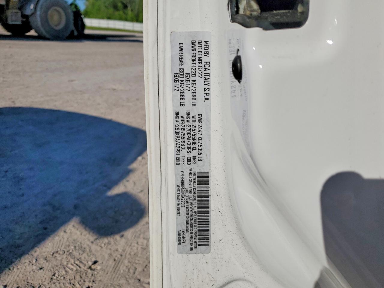 Ram Promaster Tradesman