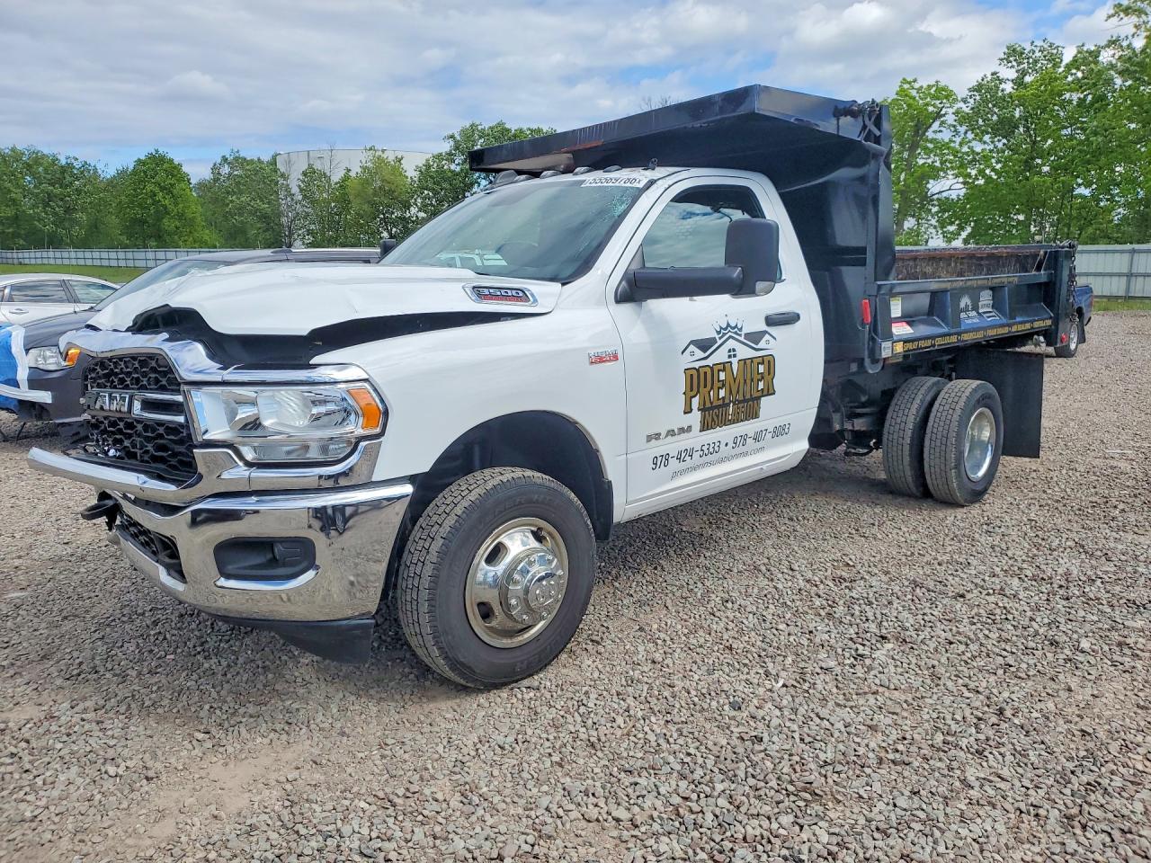 Salvage Dodge 3500 Image