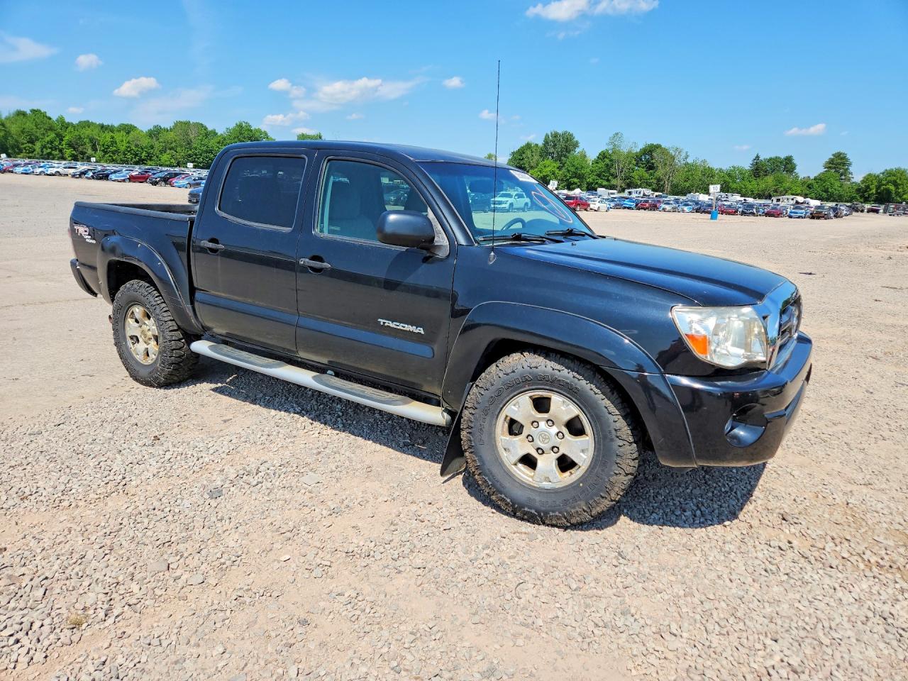 Toyota Tacoma Double Cab Prerunner Long Bed