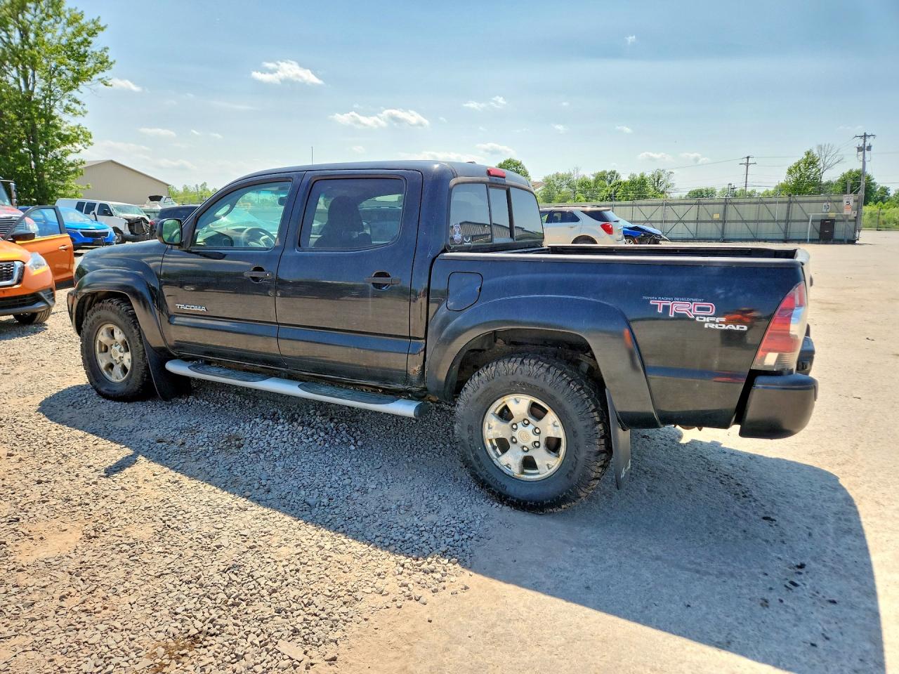 Toyota Tacoma Double Cab Prerunner Long Bed