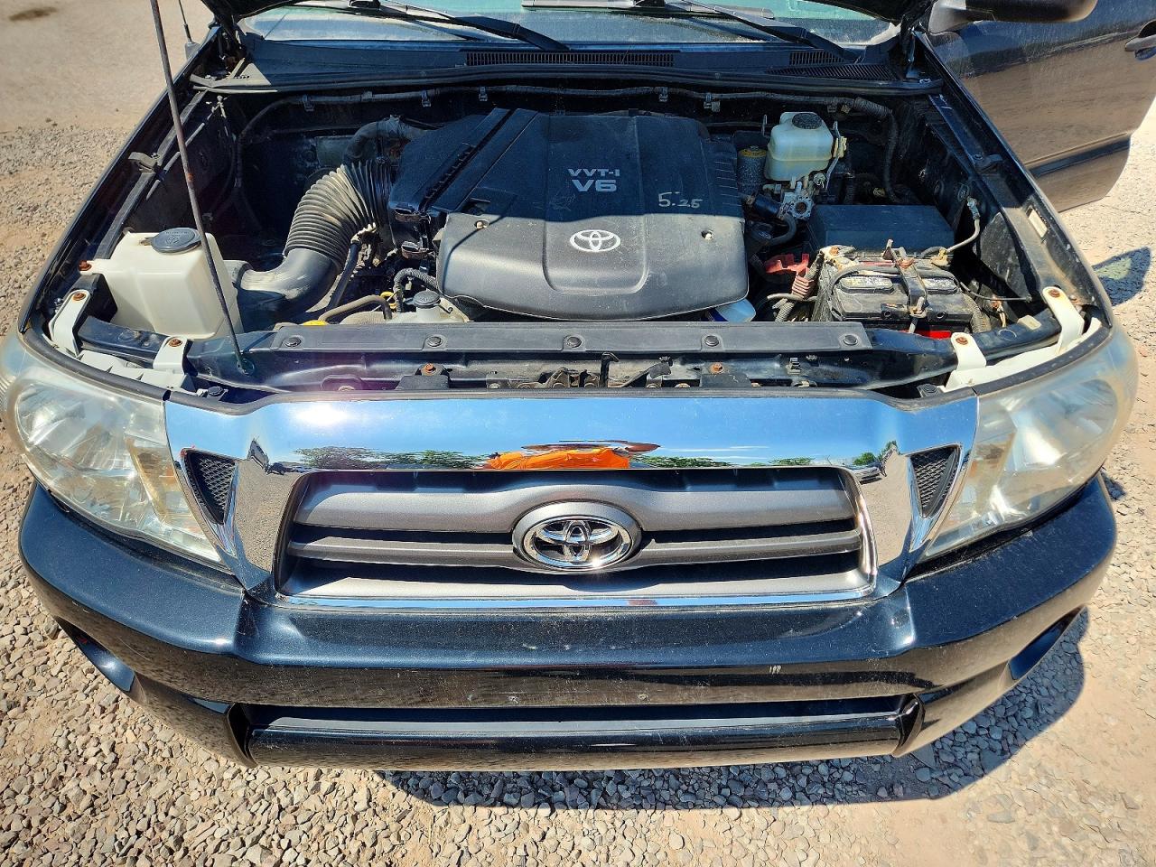 Toyota Tacoma Double Cab Prerunner Long Bed