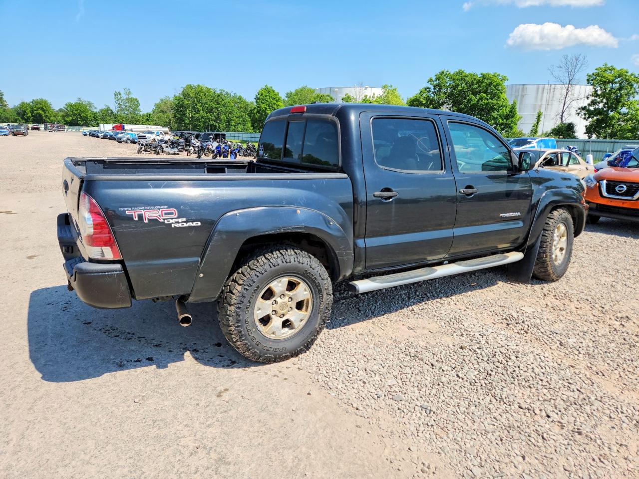 Toyota Tacoma Double Cab Prerunner Long Bed