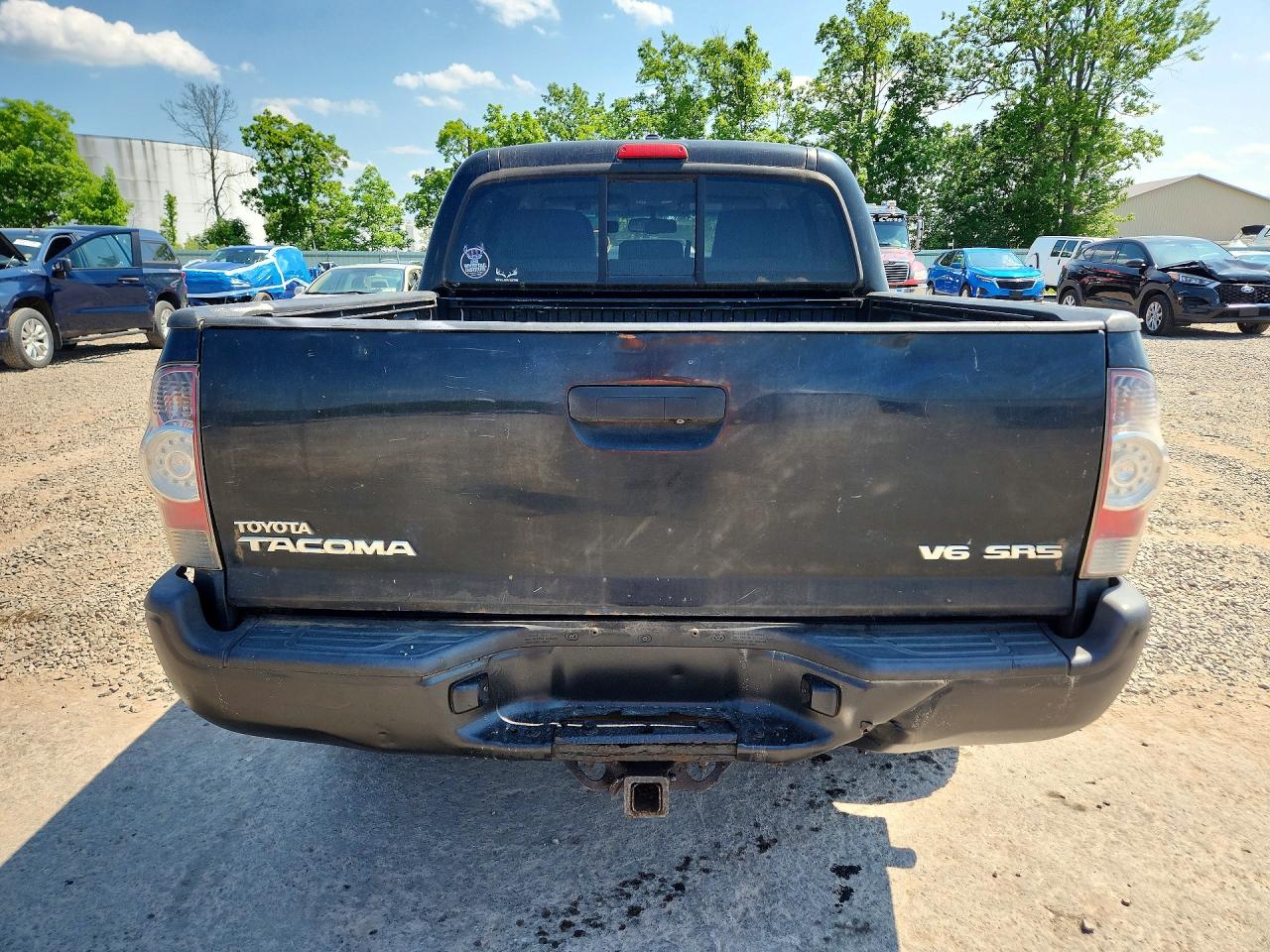 Toyota Tacoma Double Cab Prerunner Long Bed