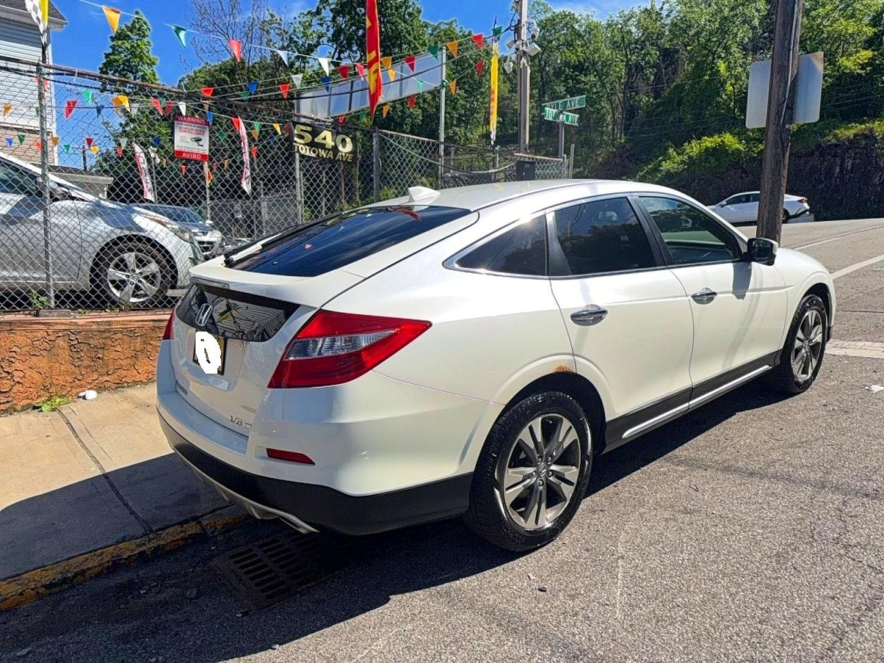Honda Crosstour Exl