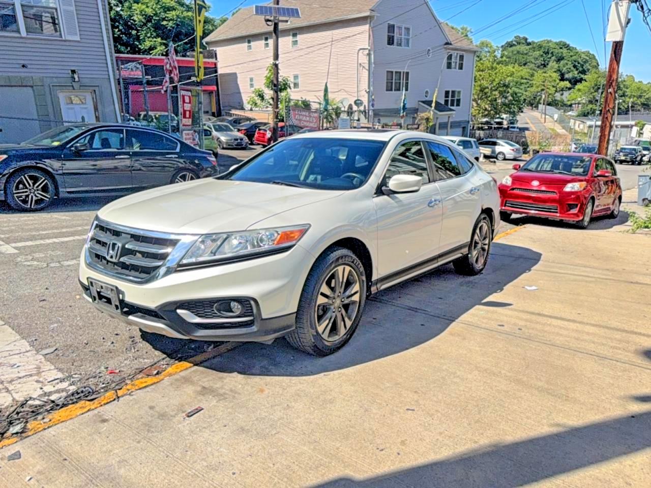 Honda Crosstour Exl