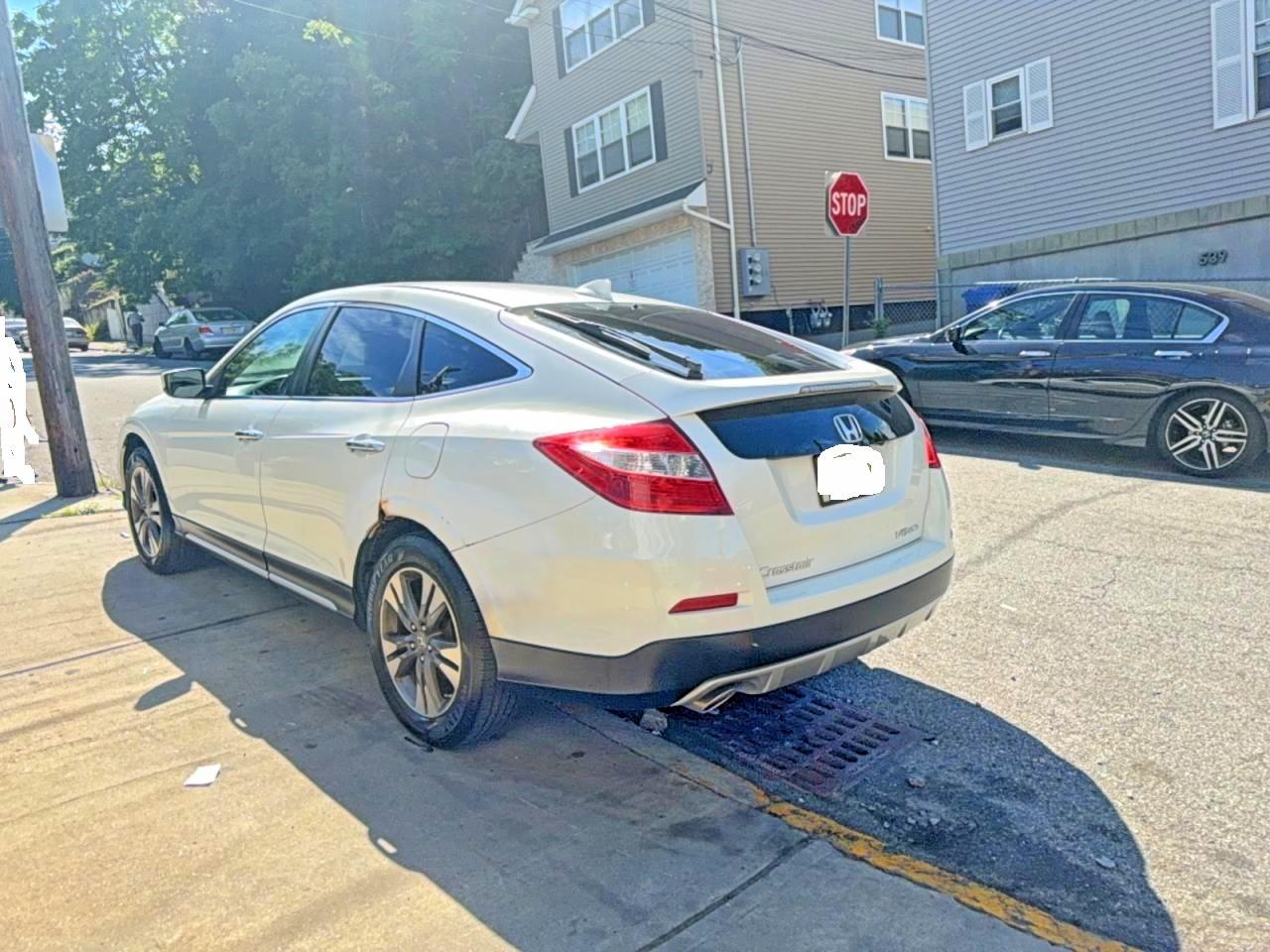 Honda Crosstour Exl