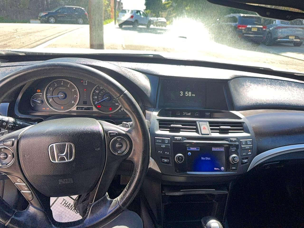 Honda Crosstour Exl