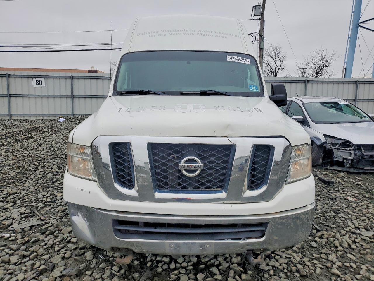 Nissan Nv 2500 Hd S