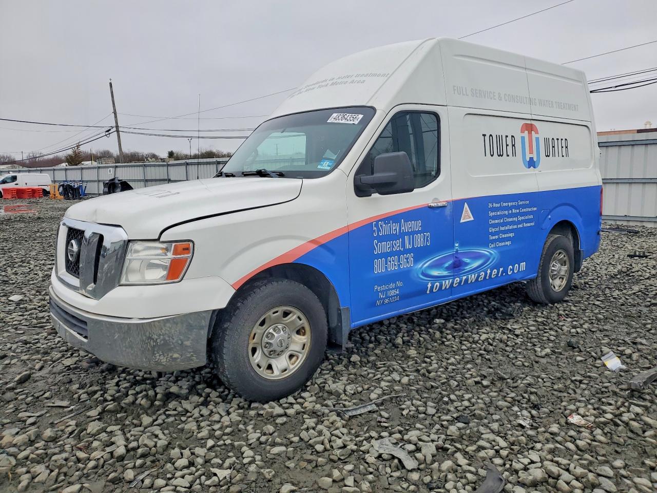 Salvage Nissan Nv Image