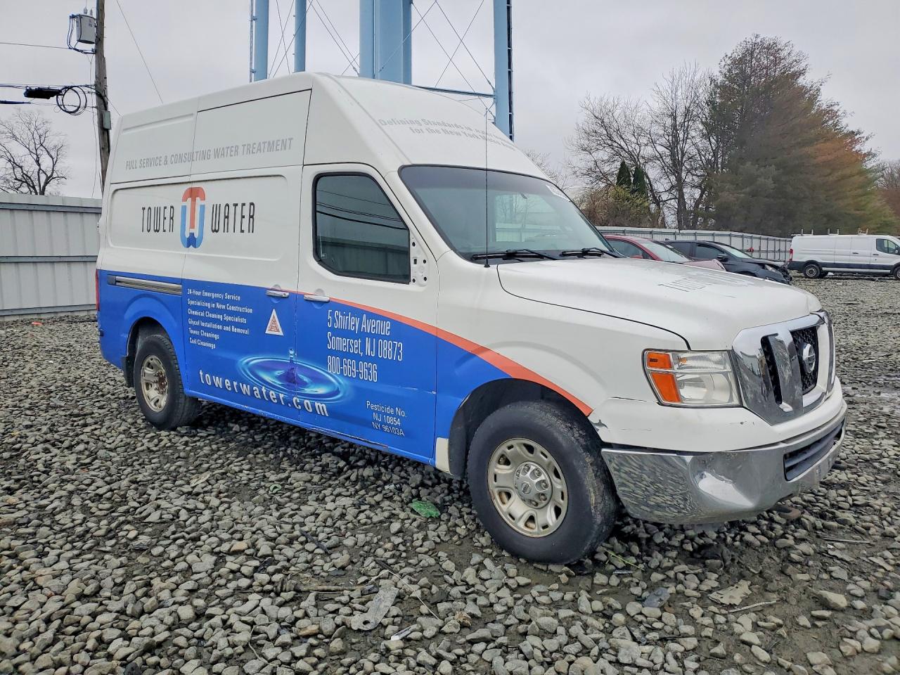 Nissan Nv 2500 Hd S