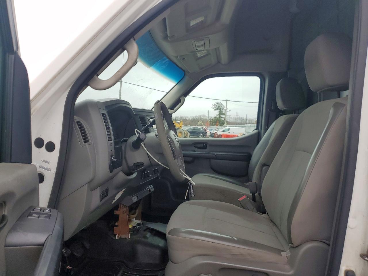 Nissan Nv 2500 Hd S