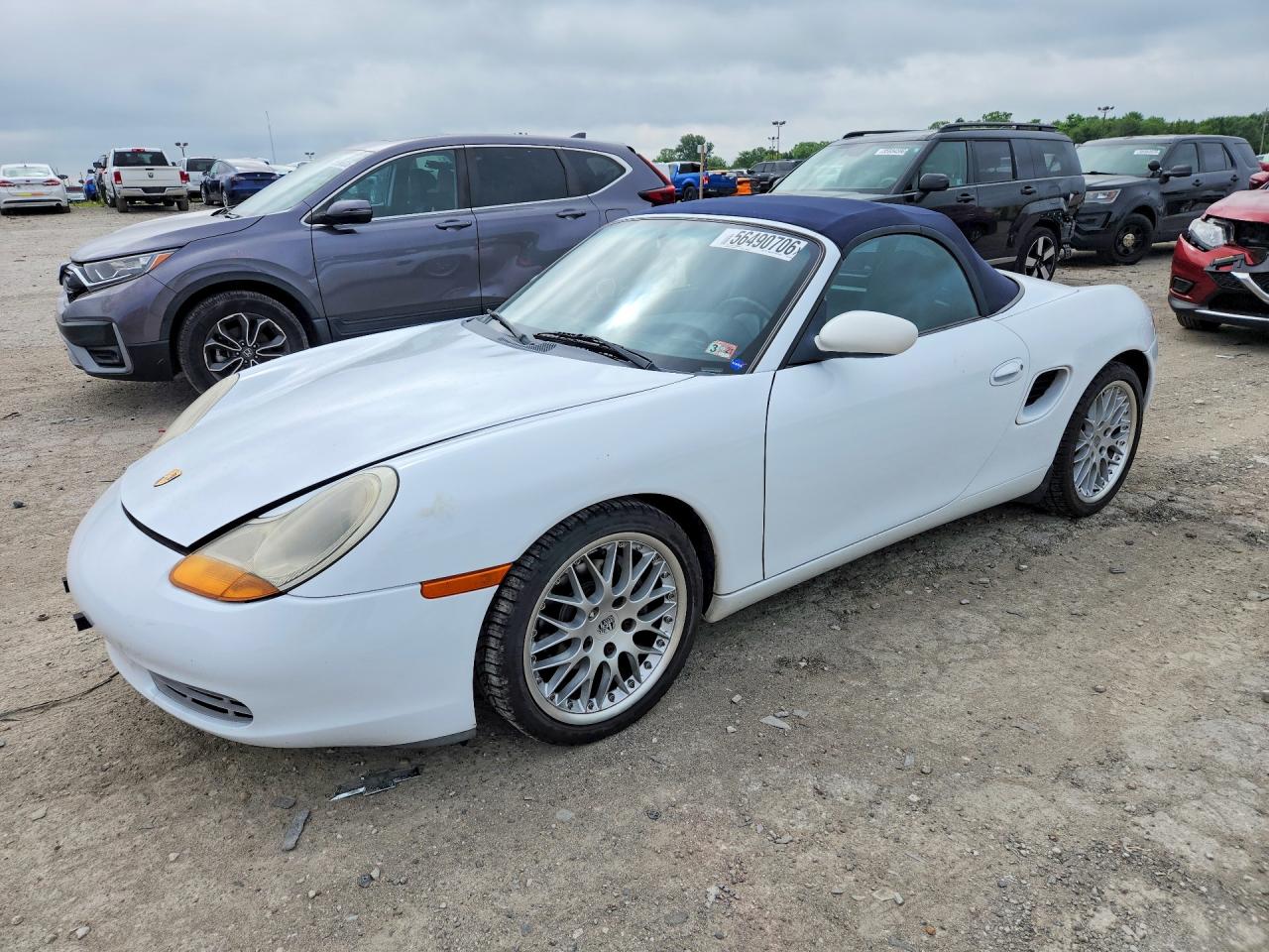 Salvage Porsche Boxster Image