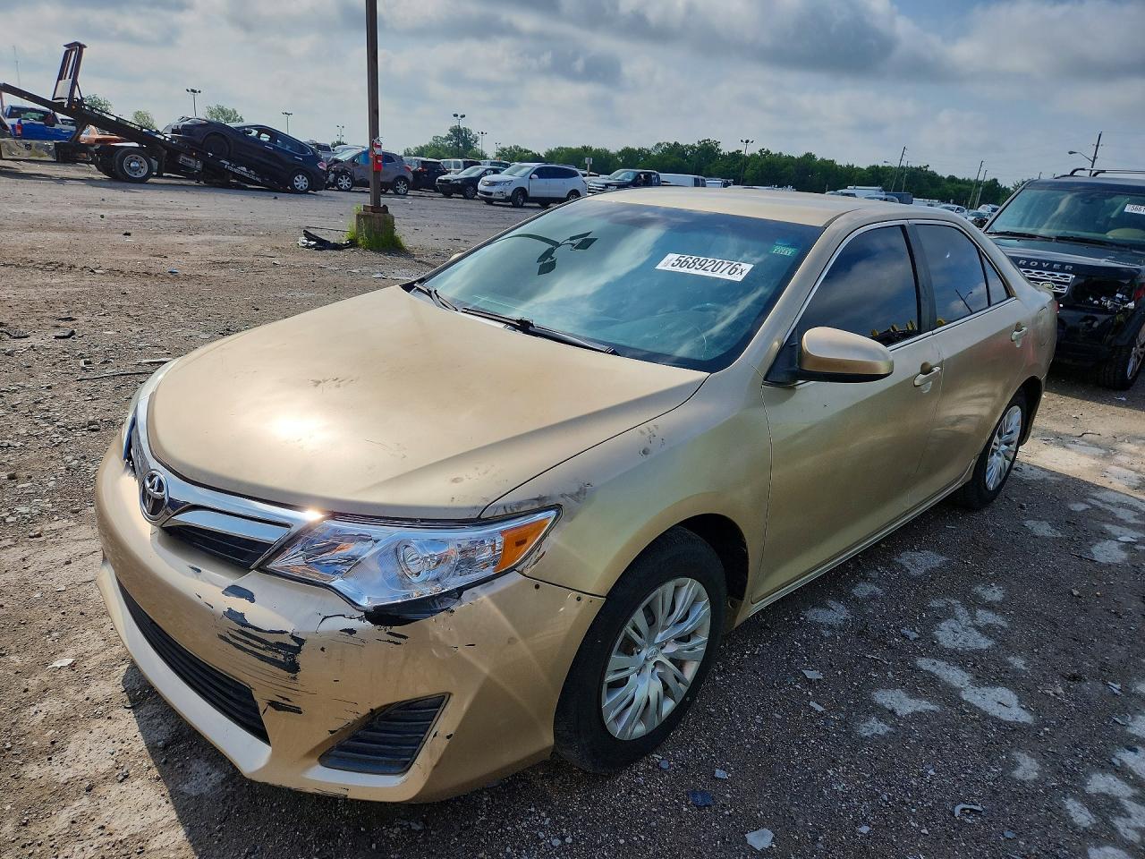 Salvage Toyota Camry Image