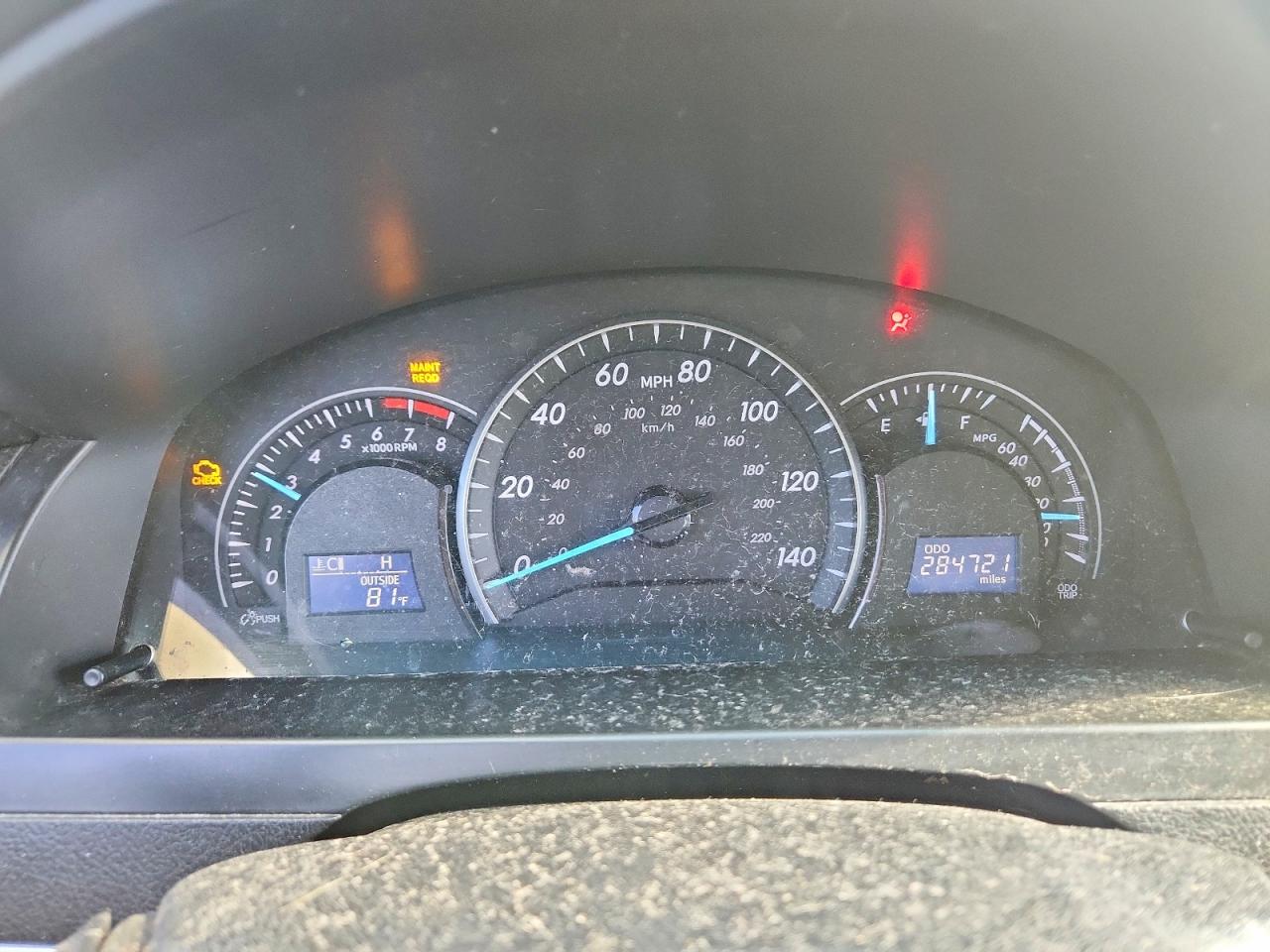 Toyota Camry Le