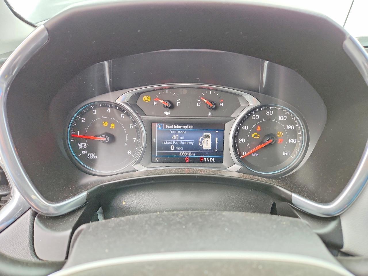 Chevrolet Equinox Lt