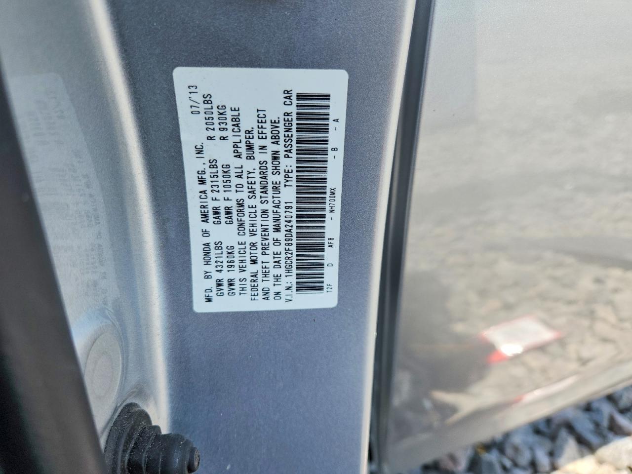 Honda Accord Exl