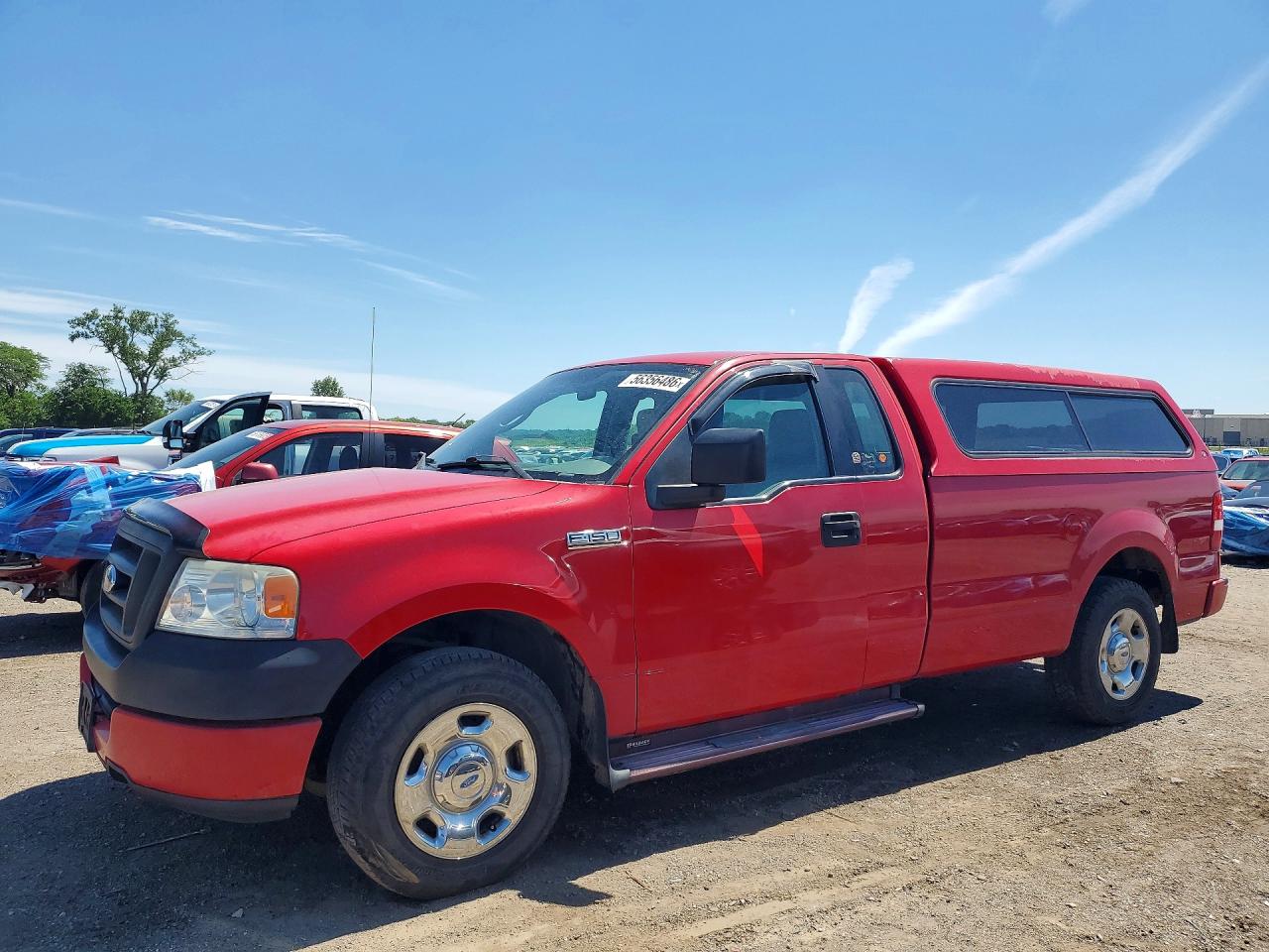 Salvage Ford F-150 Image