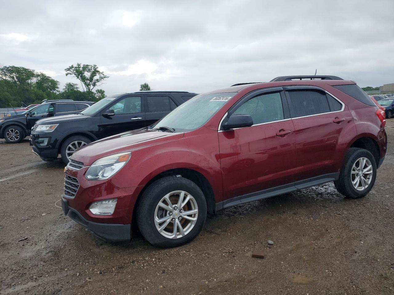 Salvage Chevrolet Equinox Image