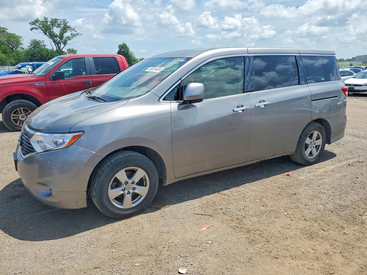 Salvage Nissan Quest Image